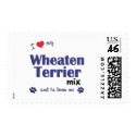 I Love My Wheaten Terrier Mix (Male Dog) postage by muttybuddy I Love My Wheaten Terrier Mix (Male Dog) postage