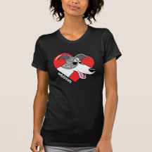 I Love my Whippet Dark TeeShirt