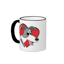 I Love my Whippet Mug