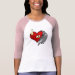 Ladies 3/4 Sleeve Raglan (Fitted)