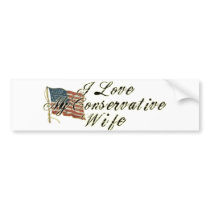 I Love My Wife, Conservative bumper stickers by common_sense I Love My Wife, Conservative bumper stickers