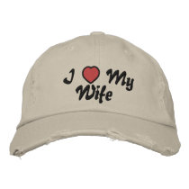 I Love My Wife Hat embroidered hats by embroidered I Love My Wife Hat embroidered hats
