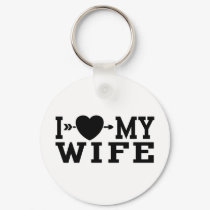 I Love My Wife keychains by magarmor I Love My Wife keychains