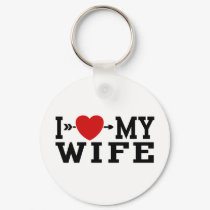 I Love My Wife keychains by magarmor I Love My Wife keychains