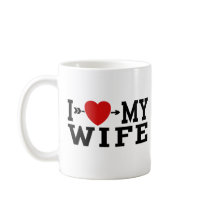 I Love My Wife mugs by magarmor I Love My Wife mugs