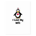 I Love My Wife Post Card