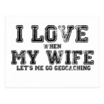 I Love My Wife! Post Cards