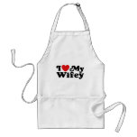 I Love My Wifey Apron