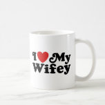 I Love My Wifey Mug