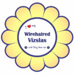 I Love My Wirehaired Vizslas (Multiple Dogs) Cut Out