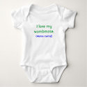 I love my, wombmate., (We're twins!) t-shirts by JessicaInSeattle I love my, wombmate., (We're twins!) t-shirts