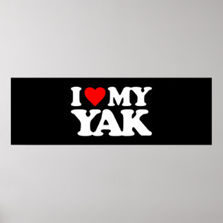 Yak Posters, Yak Prints, Art Prints, Poster Designs