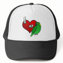 I Love my Yellow Naped Amazon Hat