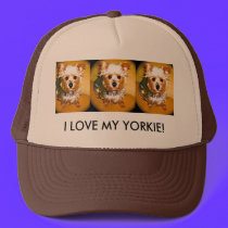 I LOVE MY YORKIE! HAT