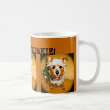 I LOVE MY YORKIE! MUG