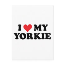 I Love My Yorkie