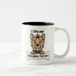I Love My Yorkshire Terrier Mug