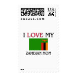 I Love My Zambian Mom postage