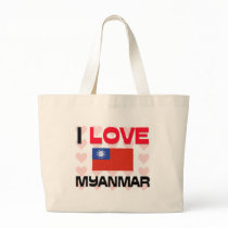 I Love Myanmar bags by tshirtshirts I Love Myanmar bags