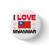 I Love Myanmar buttons