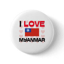 I Love Myanmar buttons