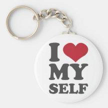 I Love Myself Key Chains