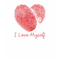 I Love Myself Ladies Basic T-Shirt