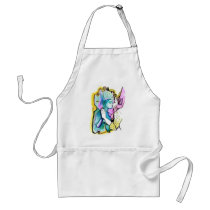 artsprojekt, vainglory, drawing, sins, sin, woman, pride, bible, mirror, seven, portrait, painting, deadly, myself, widow, cain, vanity, vices, superbia, capital, self, fantasy, Apron with custom graphic design