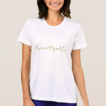 I Love Myself Tee Shirts