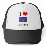 I Love Myton Utah hats