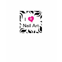 I Love Nail Art Spaghetti Strap Tank