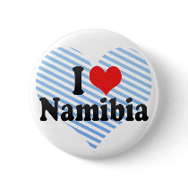 I Love Namibia Pins