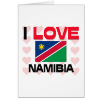 I Love Namibia cards