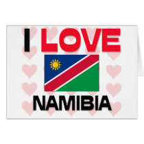I Love Namibia cards