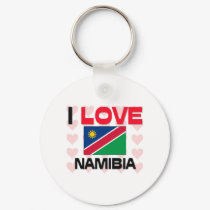 I Love Namibia keychains by tshirtshirts I Love Namibia keychains