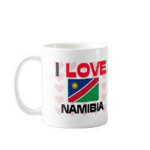 I Love Namibia mugs by tshirtshirts I Love Namibia mugs