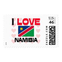 I Love Namibia postage