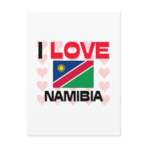 I Love Namibia postcards