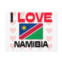 I Love Namibia postcards