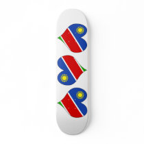 I Love Namibia Skate Board Deck