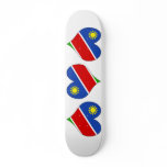 I Love Namibia Skate Board Deck