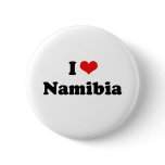 I Love Namibia Tshirt Pin