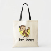 I Love Nana T-shirts and Gifts Bag