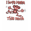 I love Nana this much t-shirts by kongdesigns I love Nana this much t-shirts