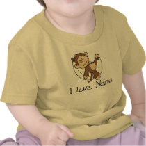 I Love Nana t-shirts