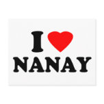 I Love Nanay Post Card