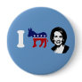 I Love Nancy Pelosi 2 Buttons