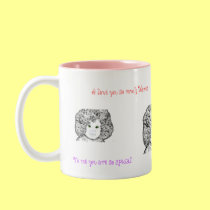 "I love Nanna* Mug by Js.J