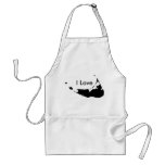 I Love Nantucket Apron