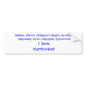 I love Nantucket Bumper Sticker. bumper stickers by artist08 I love Nantucket Bumper Sticker. bumper stickers